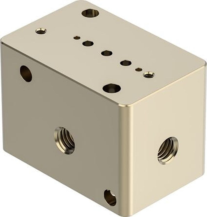 Festo VABS series Metric Sub-Base, VABS-K2-10S-16-M5-P