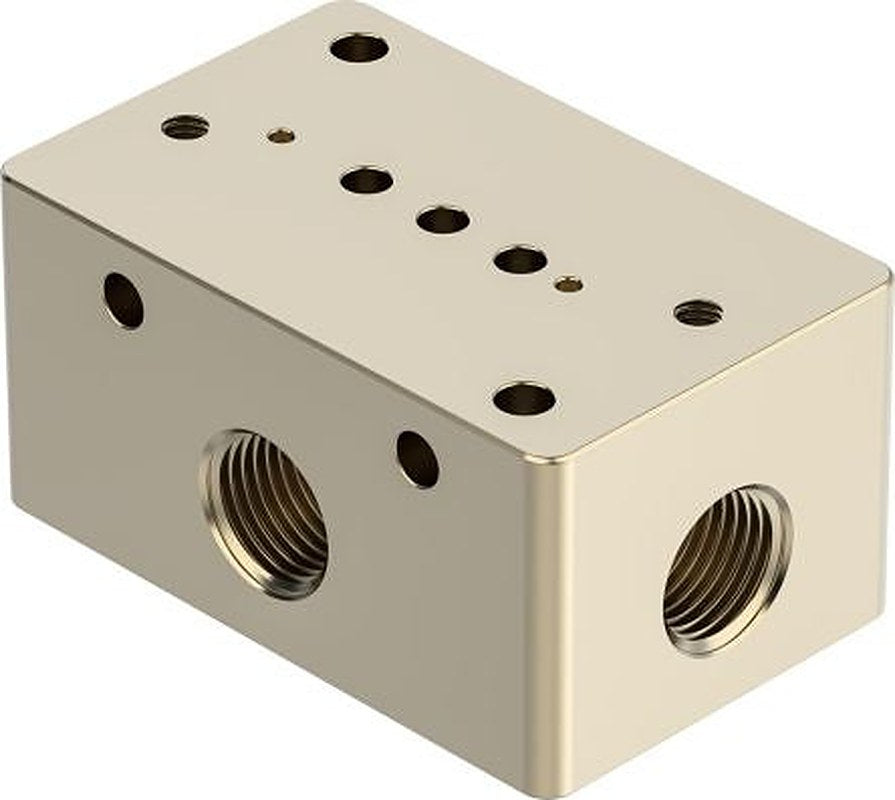 Festo VABS series NPT Sub-Base, VABS-K2-12S-20-N18-P