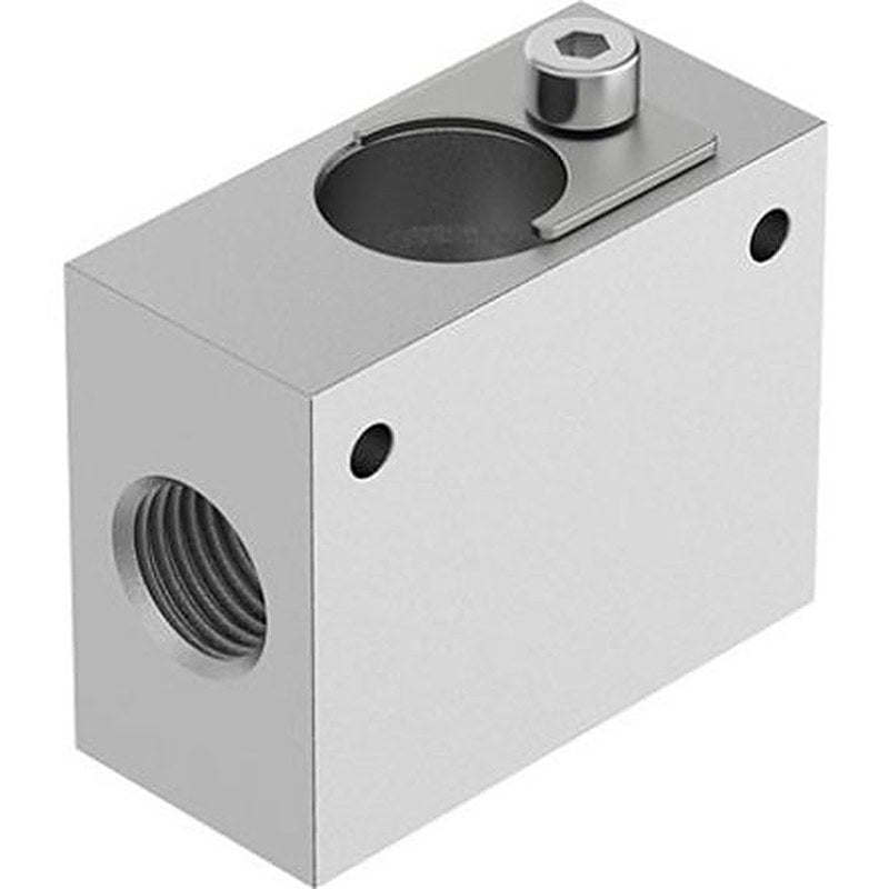 Festo VABS series G Manifold Block, VABS-P4-10S-G14
