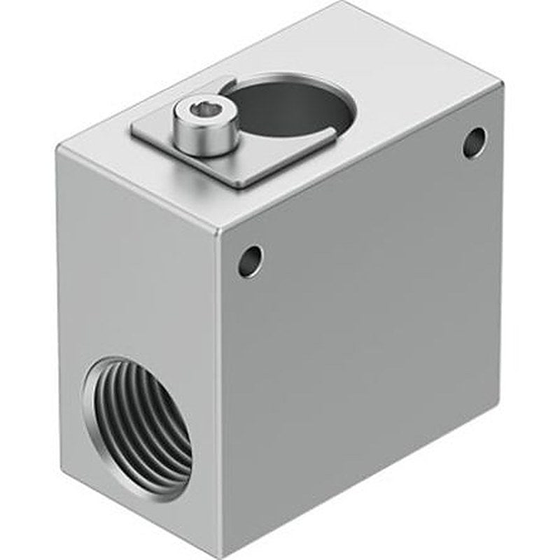 Festo VABS series G Manifold Block, VABS-P4-20S-G38