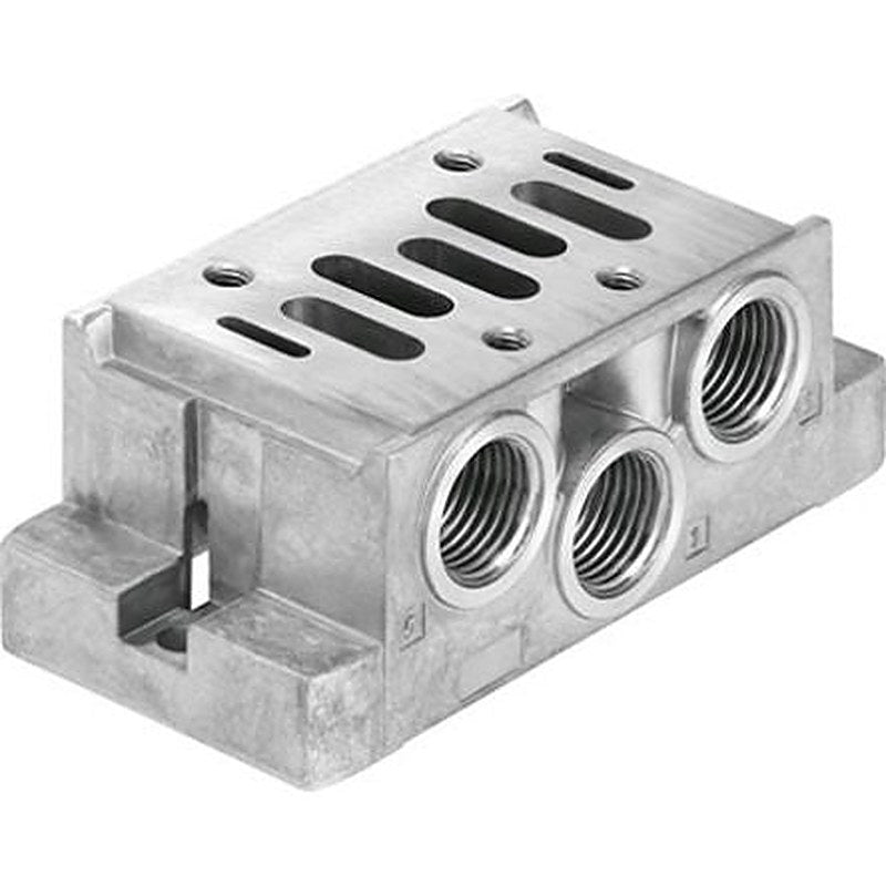 Festo VABS series G Sub-Base, VABS-S1-2S-G12