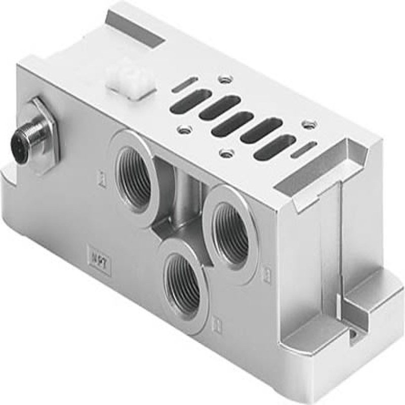 Festo Sub-Base for use with Valve Terminal VTSA, 8033161