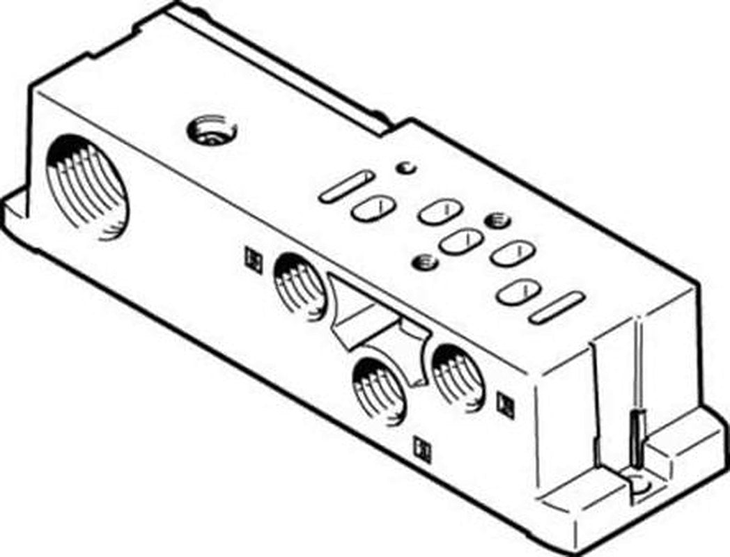 Festo VABS series Sub-Base, 539725