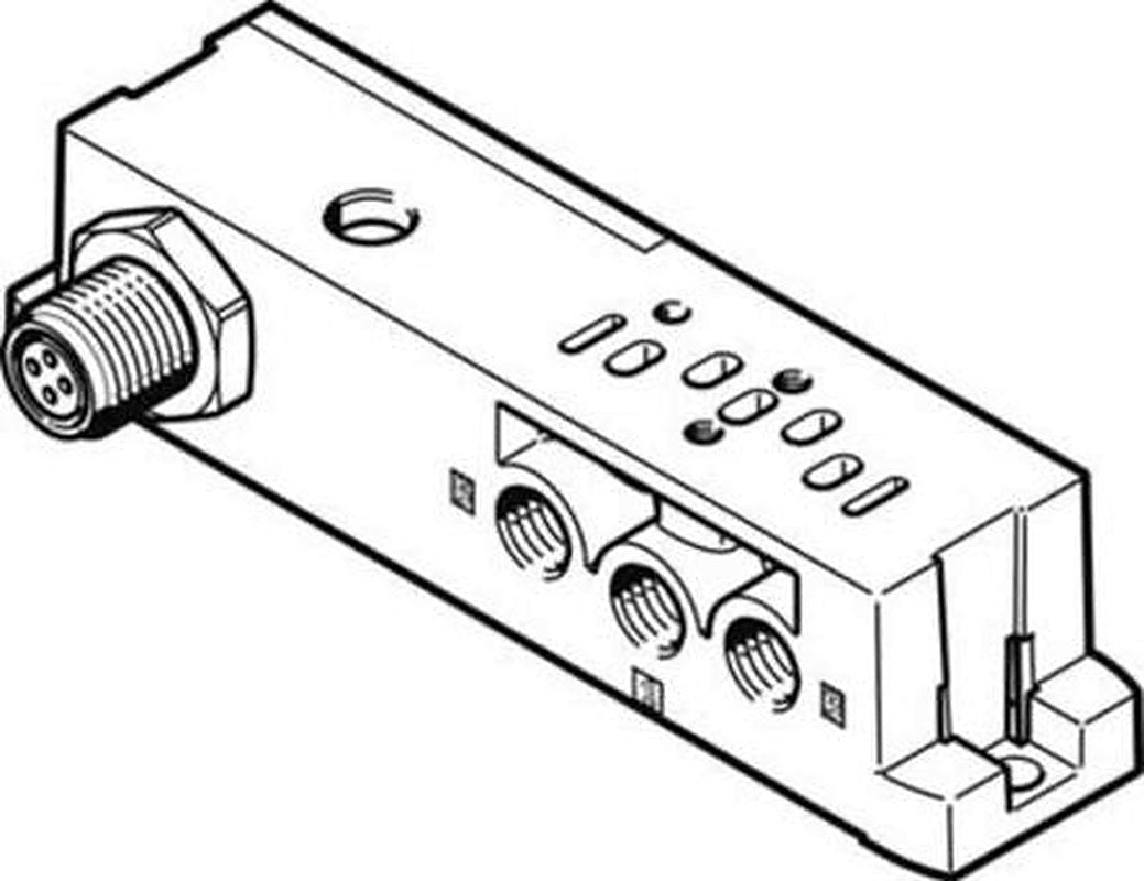 Festo VABS series ISO 15407-2 Sub-Base, 541070