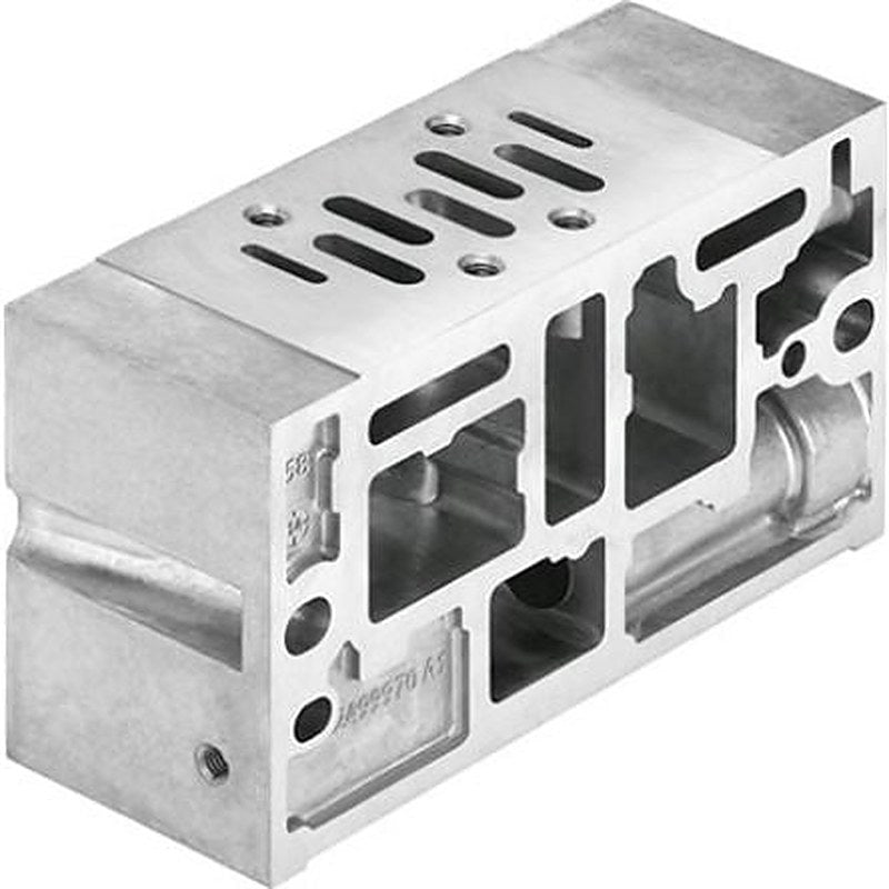 Festo VABV series Sub-Base for use with Valve, VABV-S1-1SB-N38