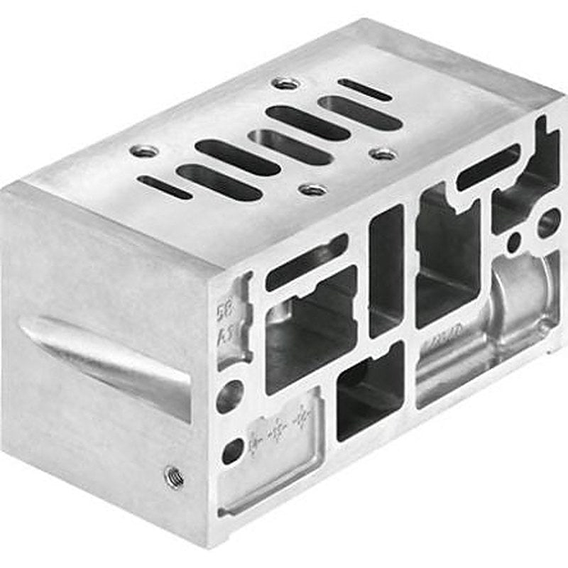 Festo VABV series Sub-Base for use with Valve, VABV-S1-2SB-G12