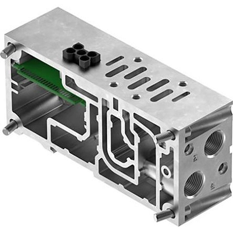 Festo VABV series Sub-Base for use with Valve, VABV-S2-1HS-G38-CB-T2