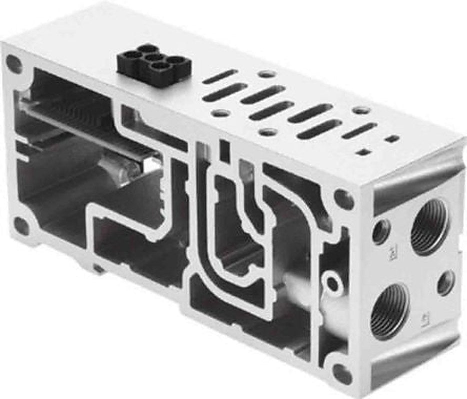 Festo VABV series G Manifold Base for use with Valve Terminals VTSA and VTSA-F, 542458