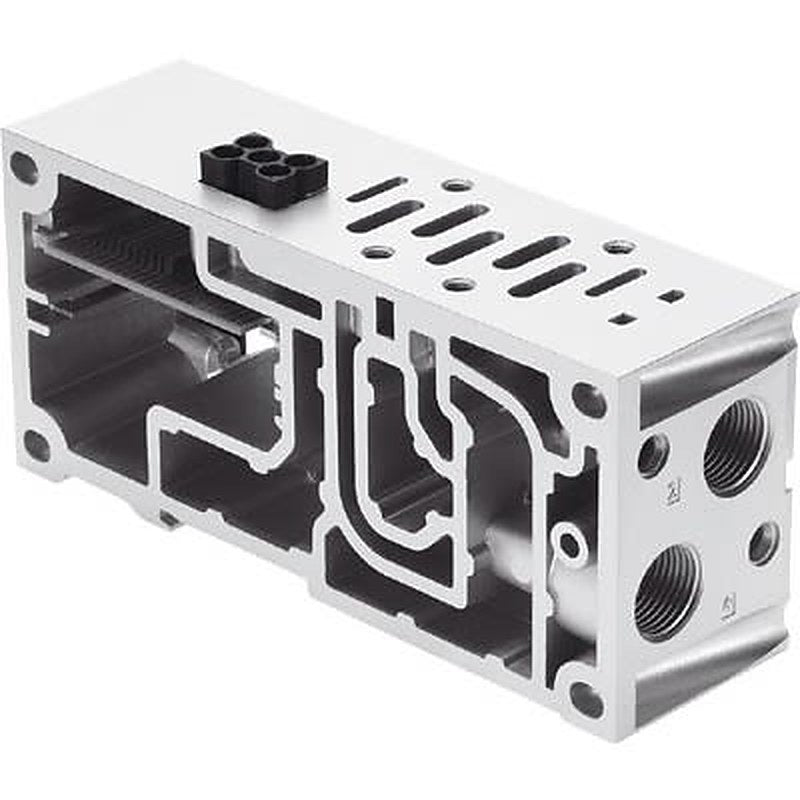 Festo VABV-S2 series NPT Pneumatic Control Valve Manifold for use with Pneumatic Valves, 542460