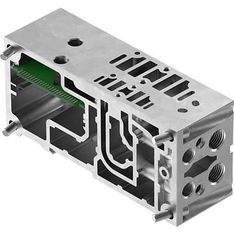 Festo VABV-S2 series NPT Pneumatic Control Valve Manifold for use with Pneumatic Valves, 8190411