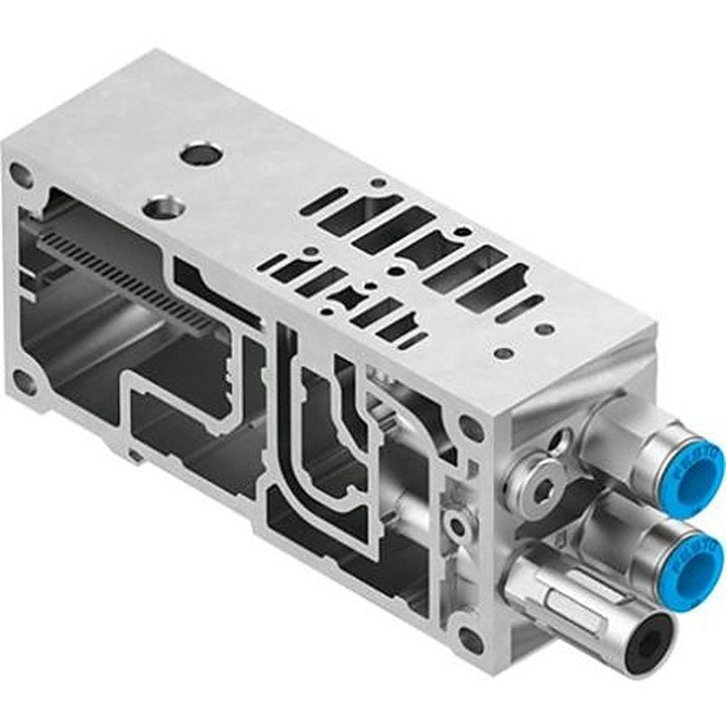 Festo VABV series Sub-Base for use with Valve, VABV-S4-12HS-G-CB-2T5