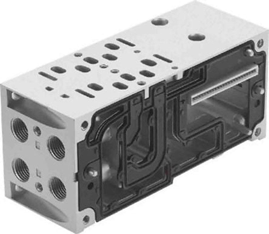 Festo VABV series Manifold Base for use with Valve Terminal VTSA, 539219