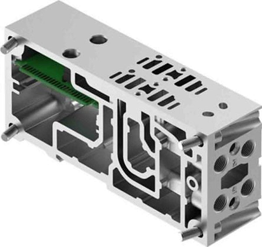 Festo VABV series Manifold Base for use with ISO Plug-In, Valve Terminal VTSA-F, 546215