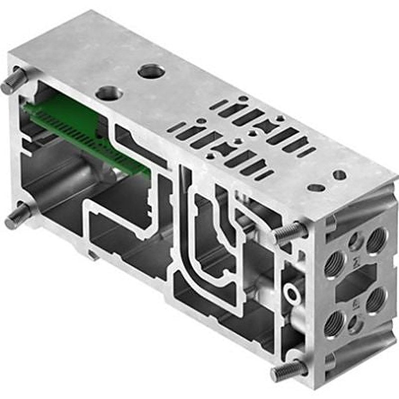 Festo VABV series Sub-Base for use with Valve, VABV-S4-2HS-G18-CB-2T1