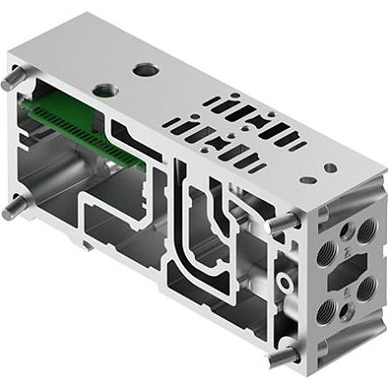 Festo VABV series Sub-Base for use with Valve, VABV-S4-2HS-G18-CB-2T5