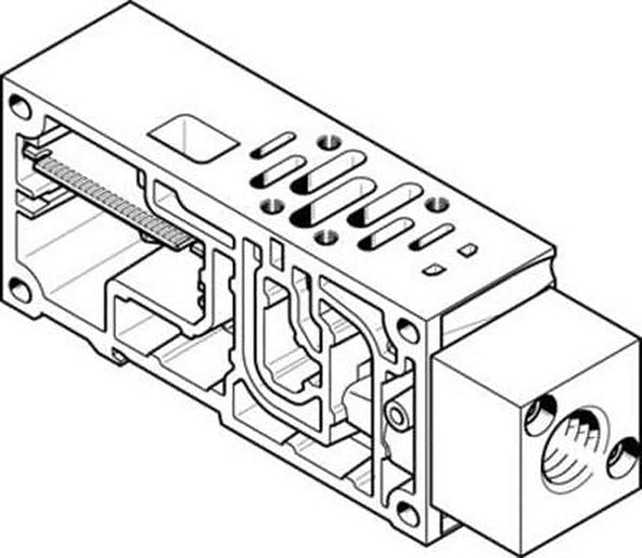 Festo VABV series Manifold Base, 556989