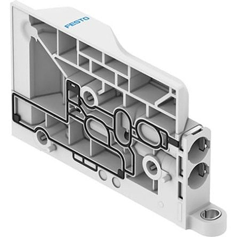 Festo VABX series Sub-Base for use with Valve Terminal, VABX-A-ER-E12-JHTH-XR
