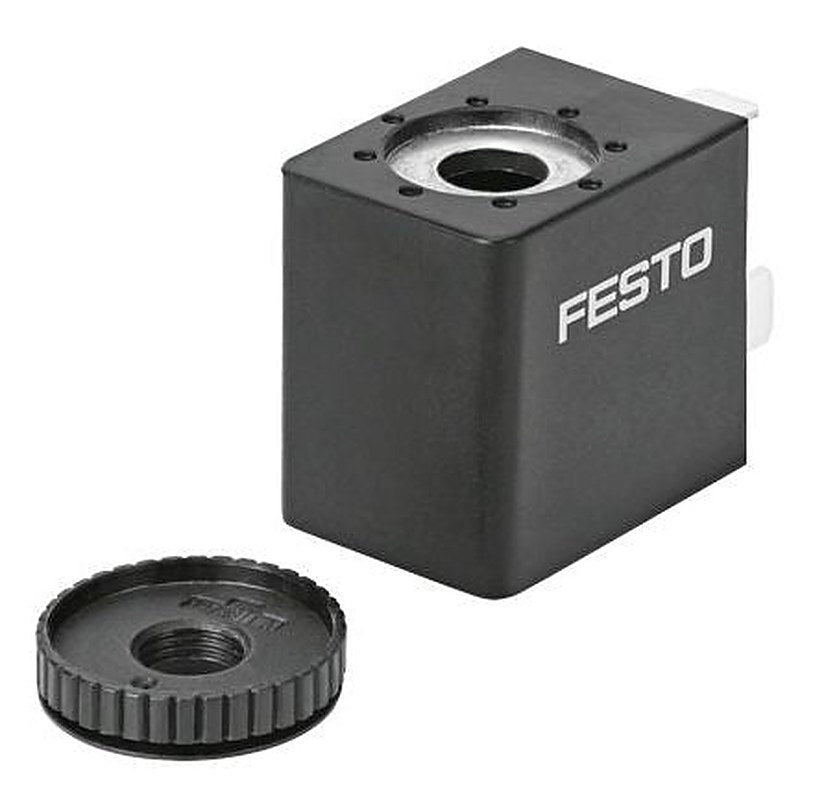 Festo Series VACF-A-A1-3W 230V ac, 240 V ac Replacement Solenoid Coil Solenoid Valve Coil