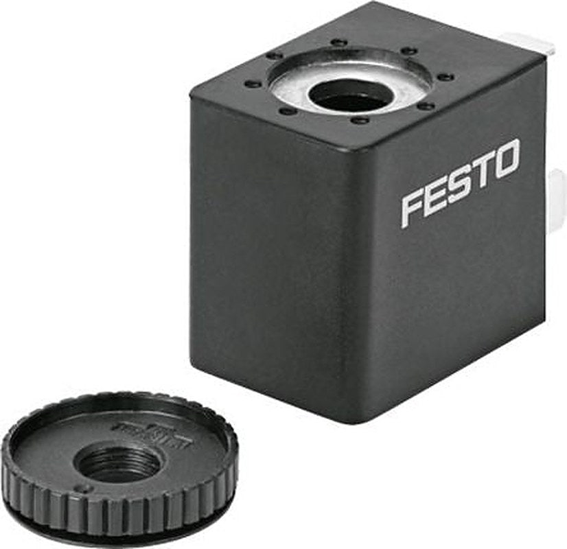 Festo Series VACF 24V dc Replacement Solenoid Coil Solenoid Valve Coil