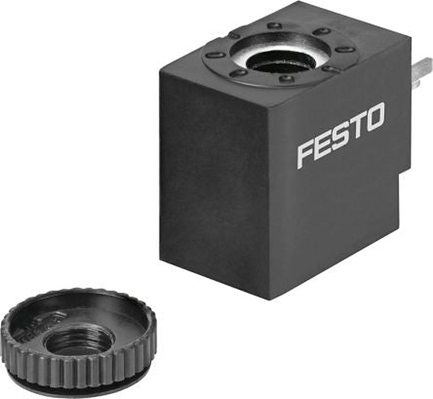 Festo Series VACF 230V ac, 240 V ac Replacement Solenoid Coil Solenoid Valve Coil