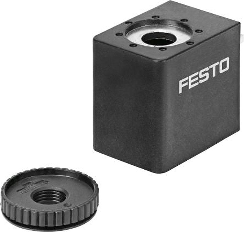 Festo Series VACF 24V dc Replacement Solenoid Coil Solenoid Valve Coil