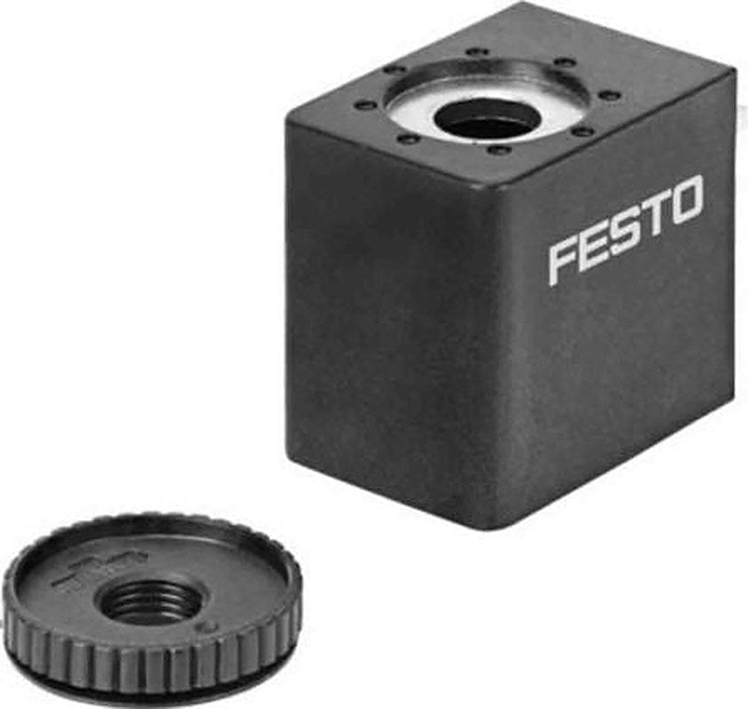 Festo Series VACF 110 V, 120V ac Replacement Solenoid Coil Solenoid Valve Coil