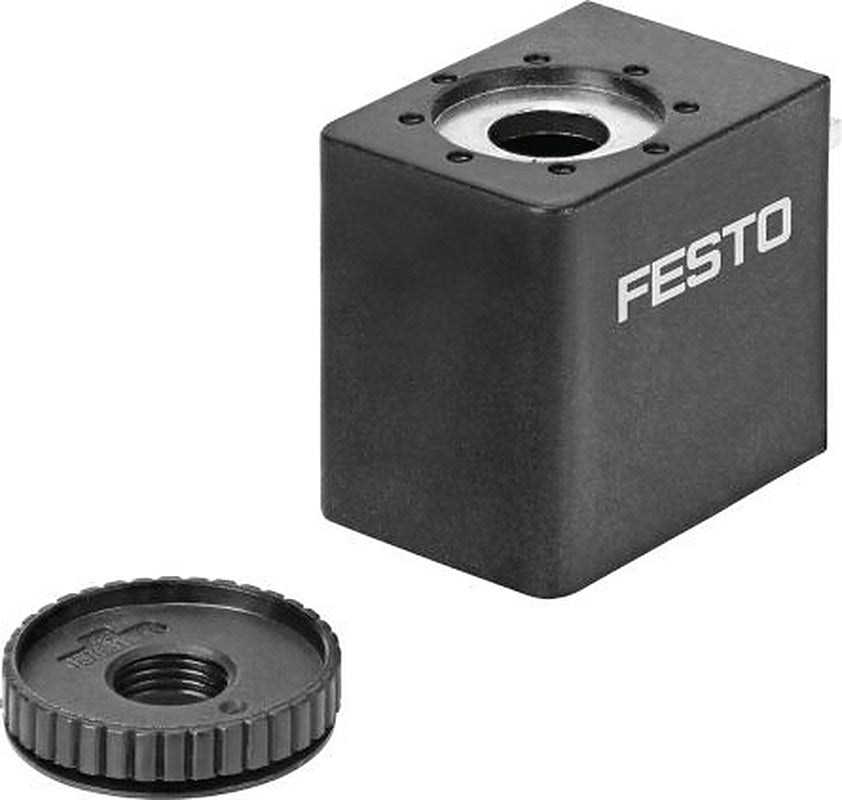 Festo Series VACF 230V ac, 240 V ac Replacement Solenoid Coil Solenoid Valve Coil