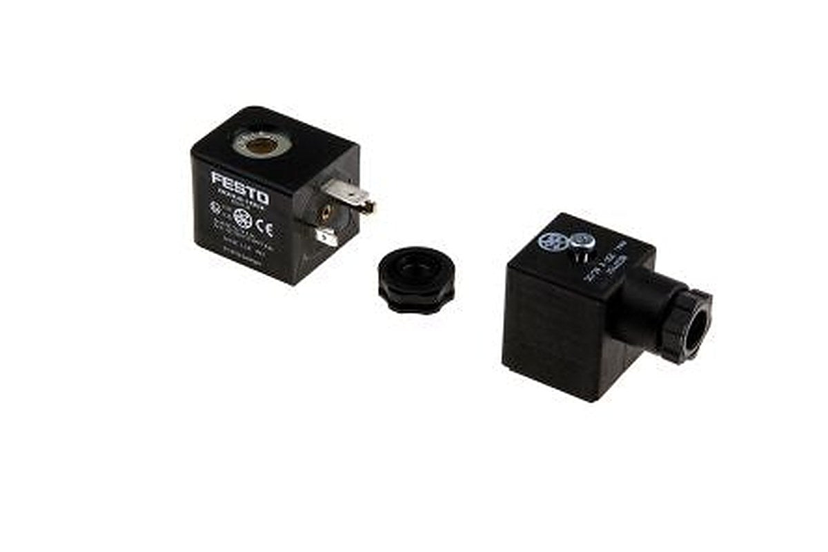 Festo Series VACN 24V dc Replacement Solenoid Coil Solenoid Valve Coil