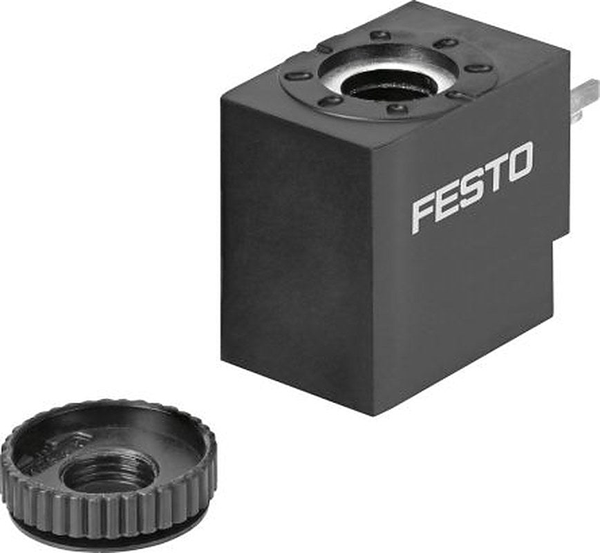 Festo Series VACS 12V dc Replacement Solenoid Coil Solenoid Valve Coil