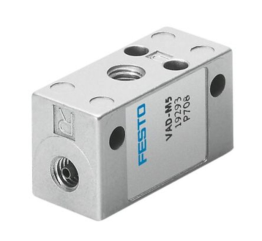 Festo Vacuum Generator, 1 mm nozzle, 10 bar 37.7 L/min, VAD series