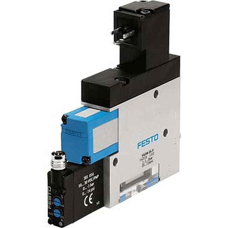 Festo Vacuum Generator, 3 mm nozzle, VADM series