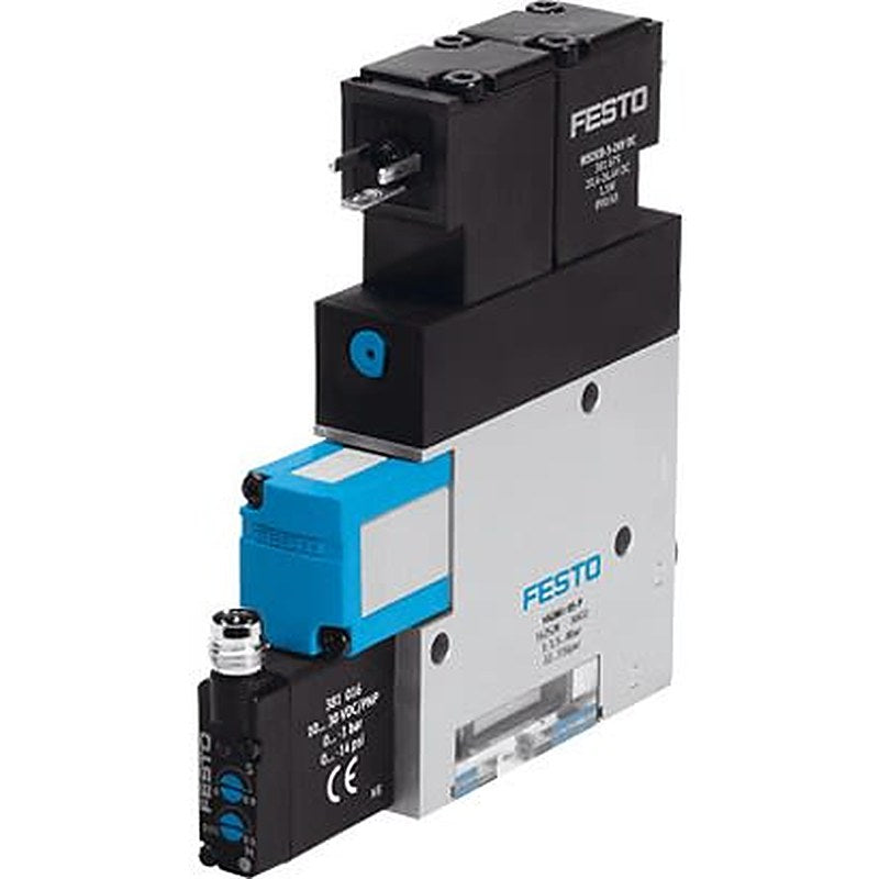 Festo Vacuum Generator, 2 mm nozzle, 8 bar, VADMI series