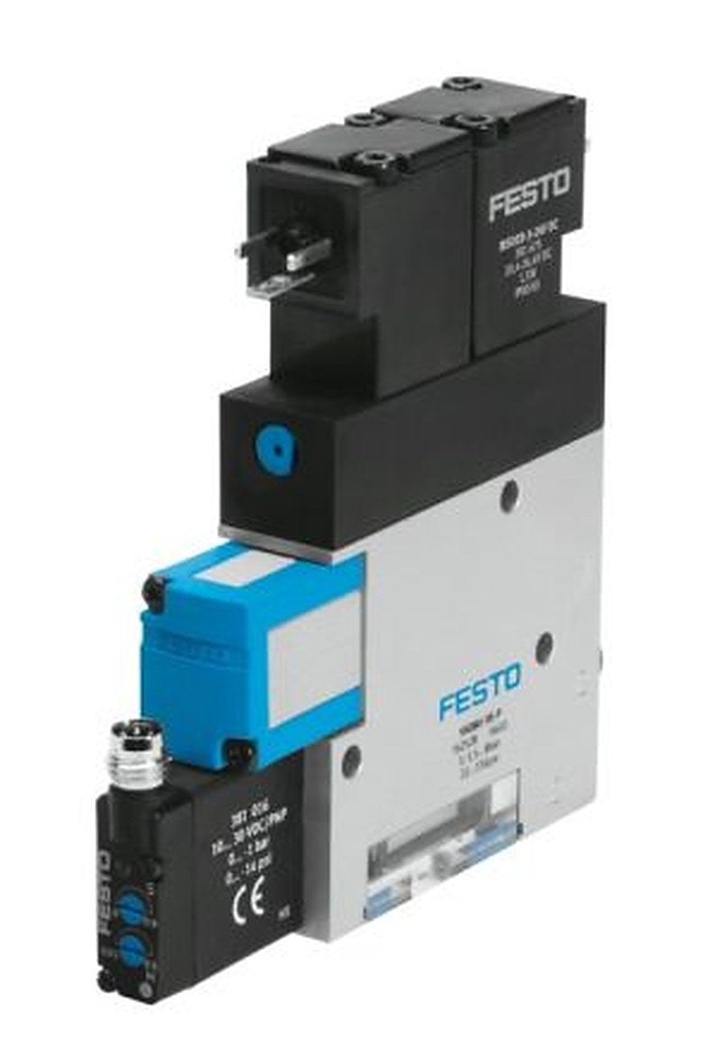 Festo Vacuum Generator, 2 mm nozzle, 8 bar 65 L/min, VADMI series