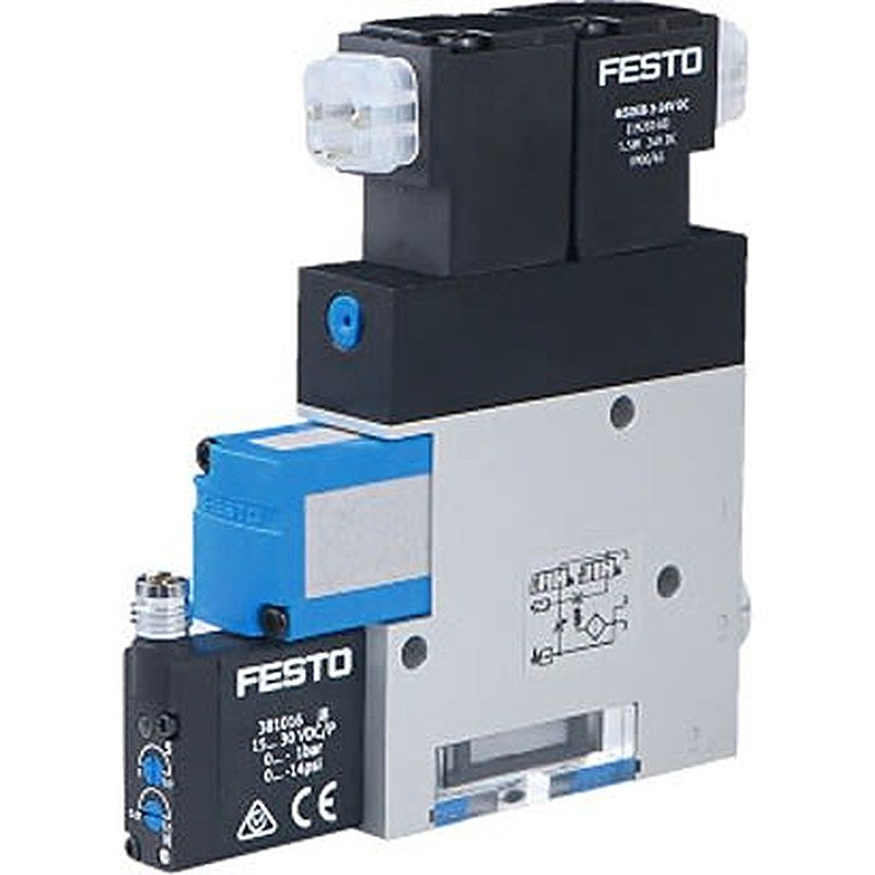 Festo Vacuum Generator, 0.7 mm nozzle, 8 bar, VADMI series