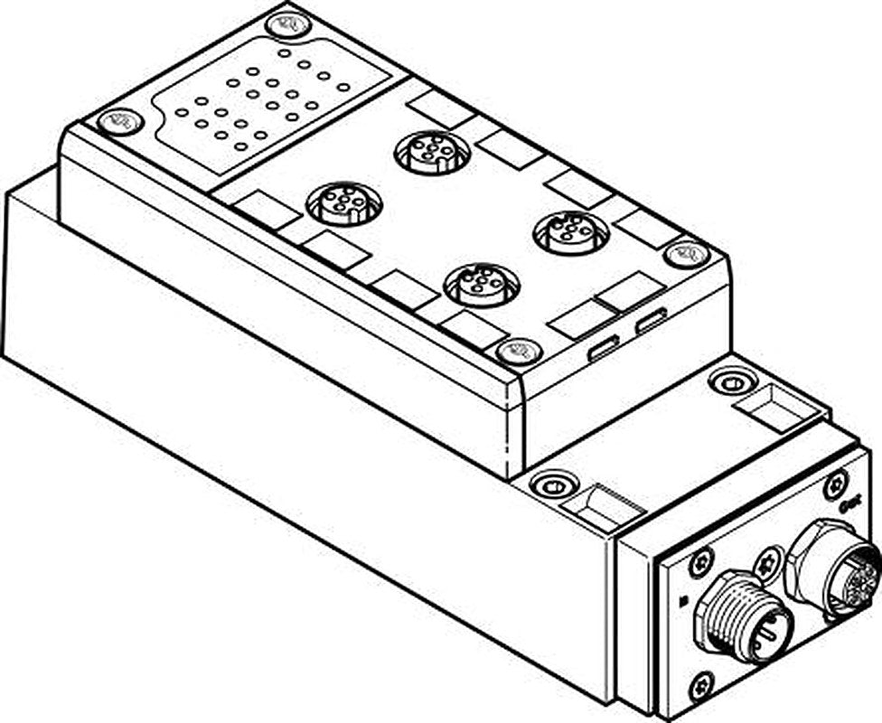 Festo VAEM, VAEM-S6-S-FAS-4-4E