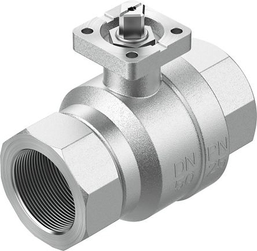 Festo Nickel Plated Brass Rp, RP Rp, Ball Valve, RP