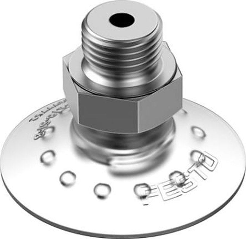 Festo 55 mm Flat Silicone Suction Cup VAS-55-1/4-SI-B G 1/4