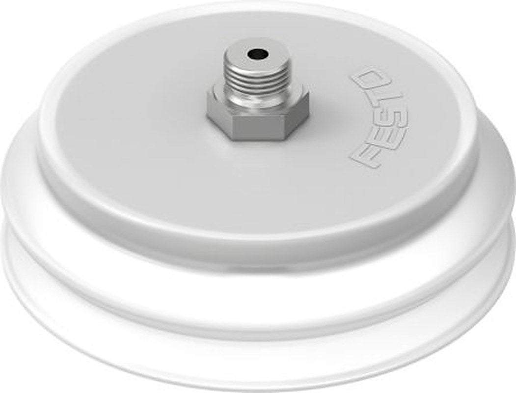 Festo 100 mm Bellow Silicone Suction Cup VASB-100-1/4-SI-B G 1/4