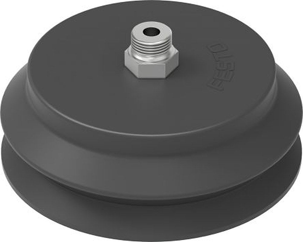 Festo 125 mm Bellow Nitrile Rubber (NBR) Suction Cup VASB-125-3/8-NBR G 3/8