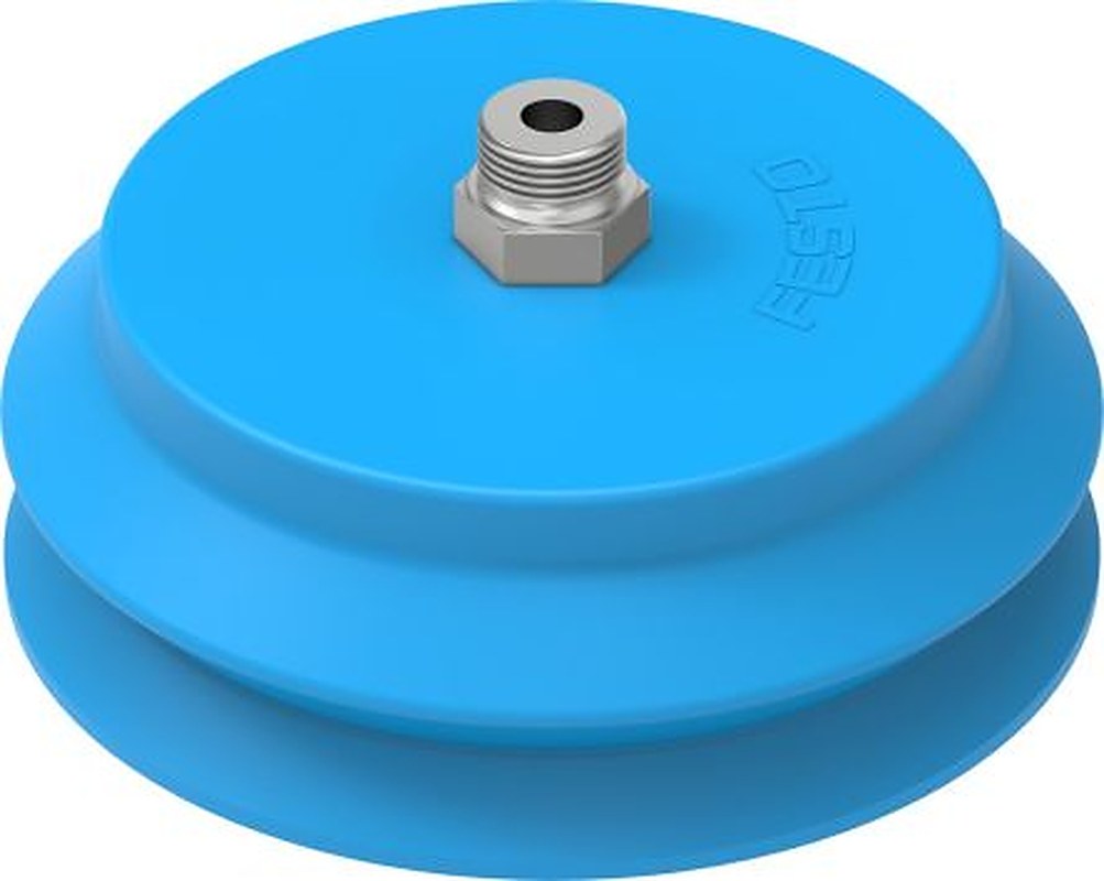Festo 125 mm Bellow Polyurethane Suction Cup VASB-125-3/8-PUR-B G 3/8