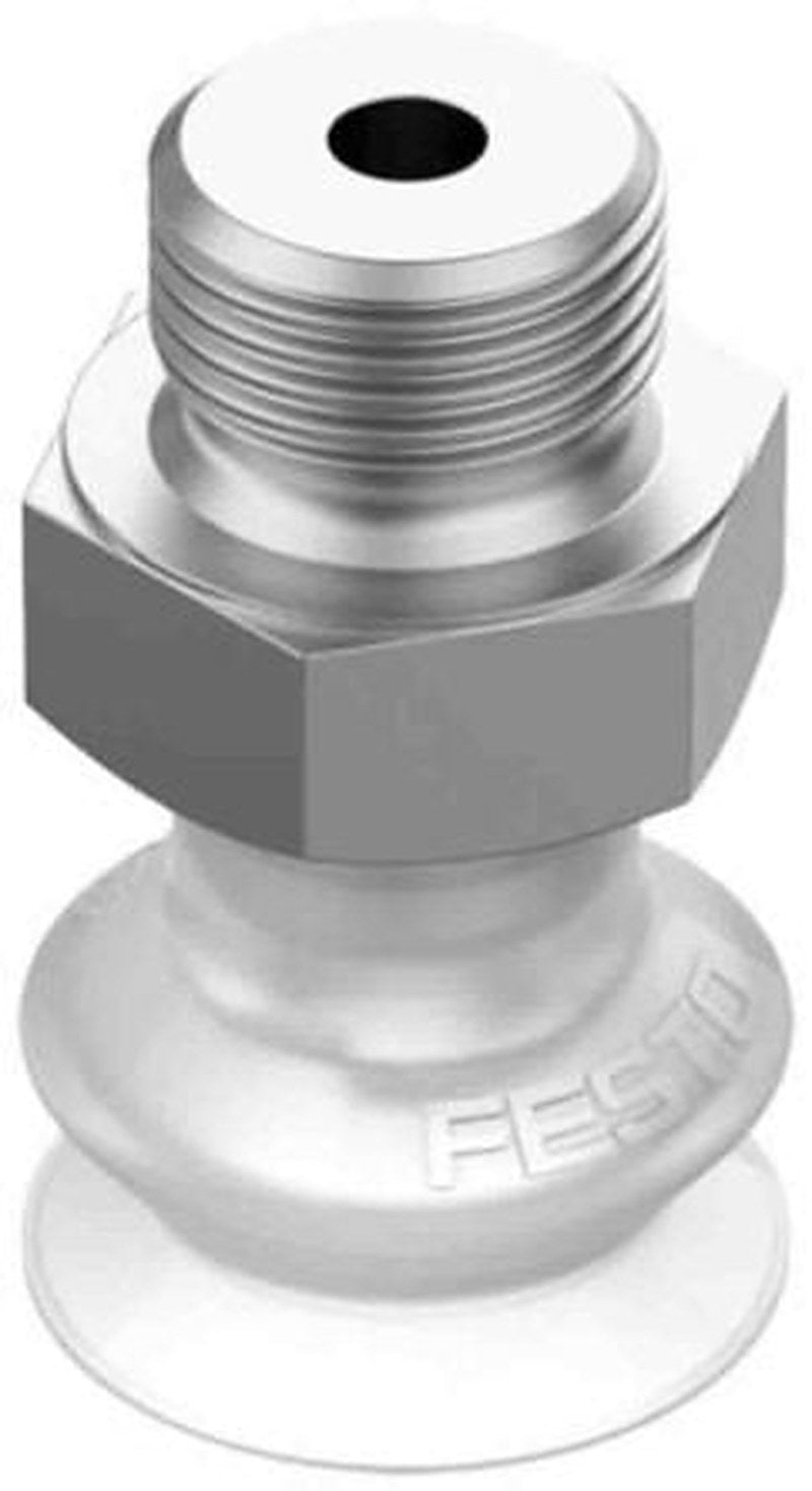 Festo 15 mm Silicone Suction Cup VASB-15-1/8-SI-B G 1/8