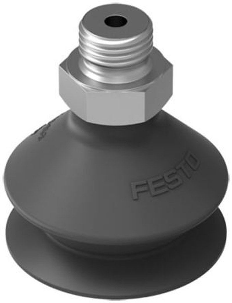 Festo 30 mm Bellow Nitrile Rubber (NBR) Suction Cup VASB-30-1/8-NBR 1/8 in