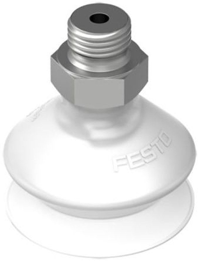Festo 30 mm Bellow Silicone Suction Cup VASB-30-1/8-SI-B 1/8 in