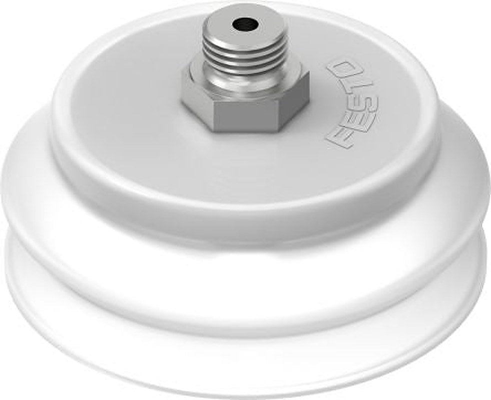 Festo 75 mm Bellow Silicone Suction Cup VASB-75-1/4-SI-B G 1/4