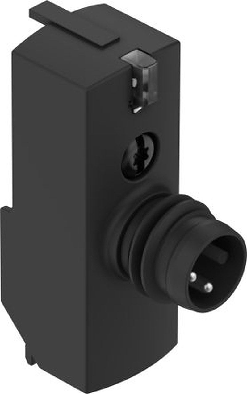 Festo VAVE series 1 station Metric Sub-Base for use with Valves with F solenoid coils, 573919