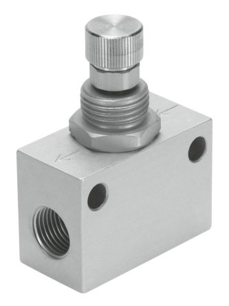 Festo GR Series Flow Controller Flow Valve, 151215 G G 1/8 G G 1/8