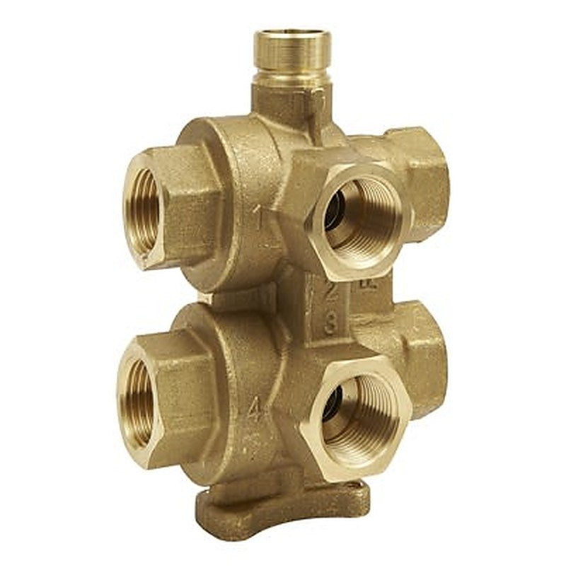 Schneider Electric Brass Threaded Ball, Ball Valve