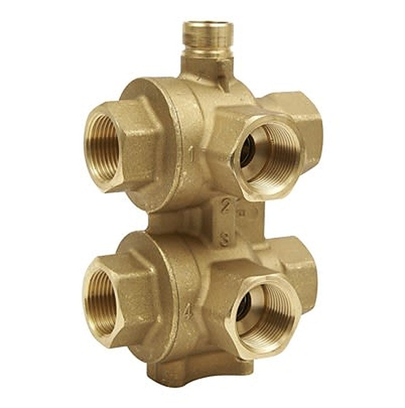 Schneider Electric Brass Threaded Ball, Ball Valve