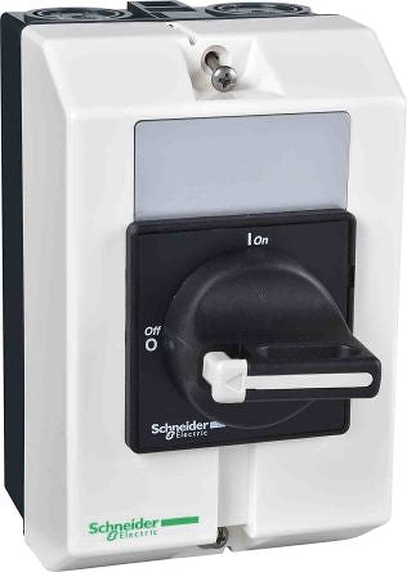 Schneider Electric 3-Pole DIN Rail Switch Disconnector -, IP65, 16A, 4 kW