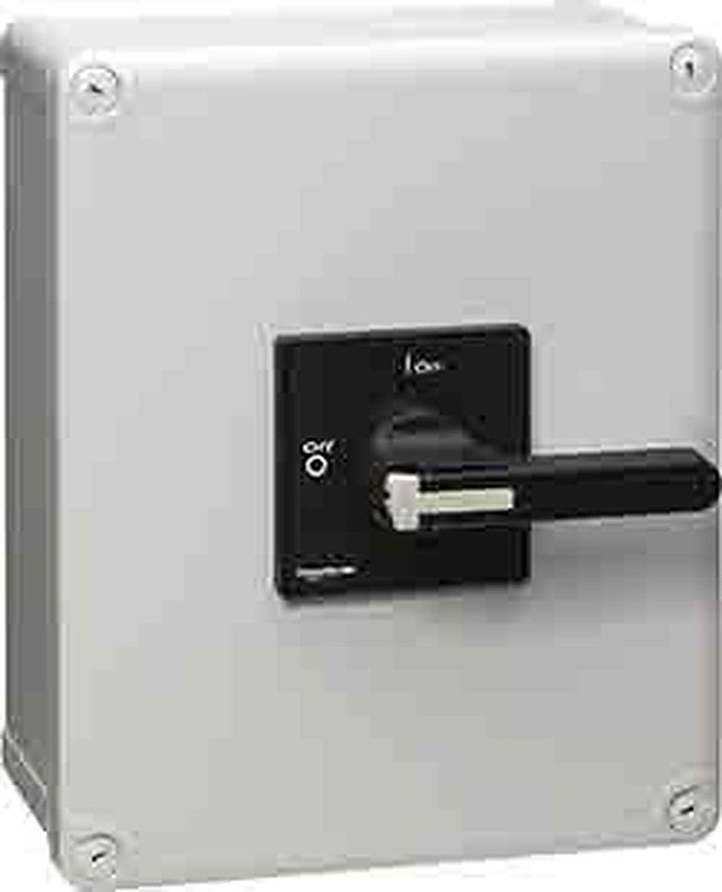 Schneider Electric 3-Pole Isolator Switch -, IP65, 83A, 45 kW
